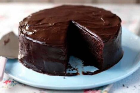 Gâteau au chocolat sans sucre avec thermomix