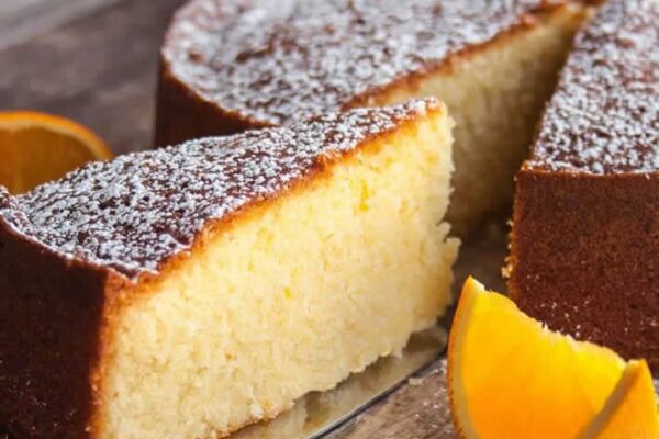 Gâteau au jus d'orange facile avec thermomix