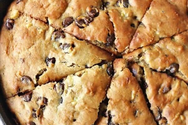 Gâteau au yaourt et pépites de chocolat avec thermomix