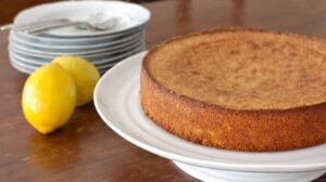 Gâteau moelleux mascarpone et citron au thermomix