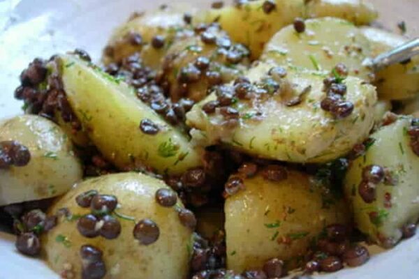 Lentille et pomme de terre au thermomix