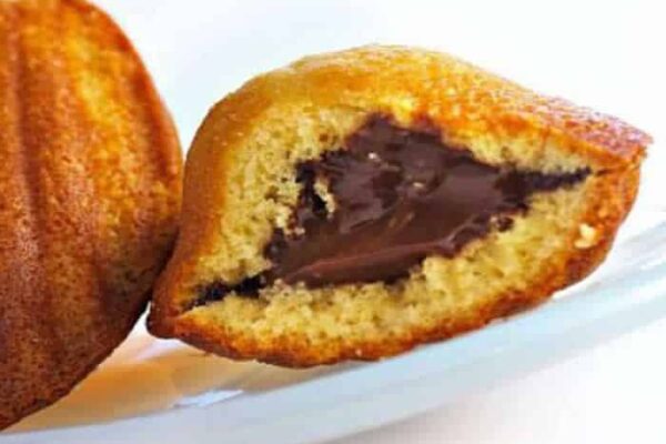 Madeleines au nutella avec thermomix