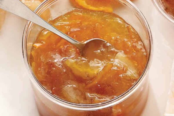 Marmelade doranges maison au thermomix