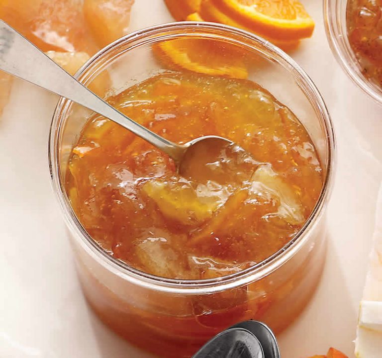 Marmelade doranges maison au thermomix