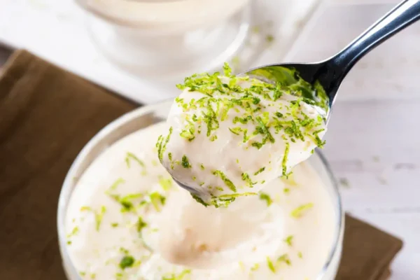 Mousse au citron et mascarpone avec Thermomix