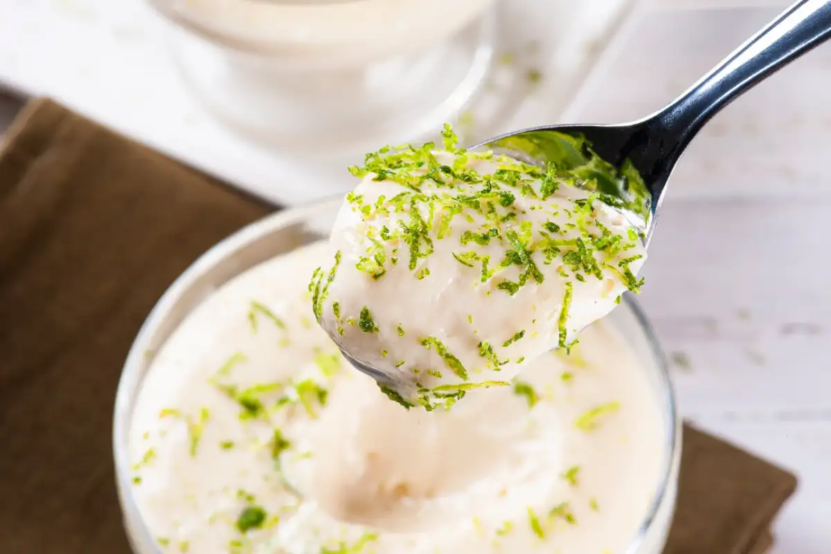 Mousse au citron et mascarpone avec Thermomix