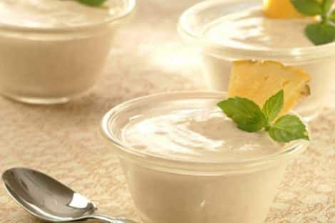 Mousse d'ananas au thermomix