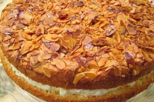 Nid d'abeilles (Bienenstich) au thermomix
