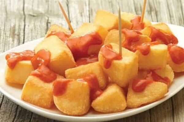 Patatas Bravas facile au Thermomix