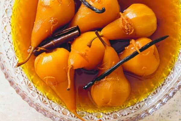 Poires fondantes au thermomix