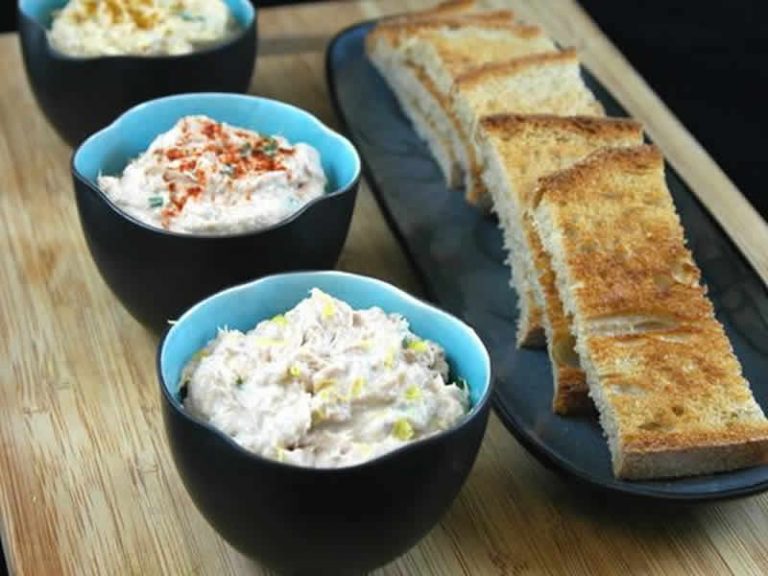 Rillette de thon au saint moret avec thermomix Recette Thermomix