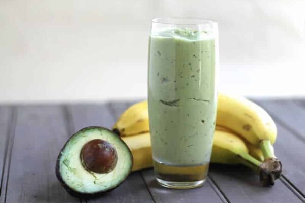 Smoothie avocat banane au thermomix