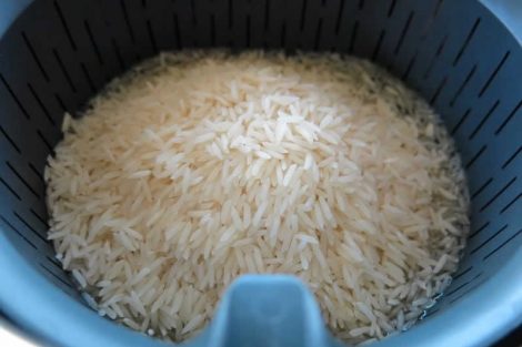 Astuce facile de cuisson du riz avec thermomix