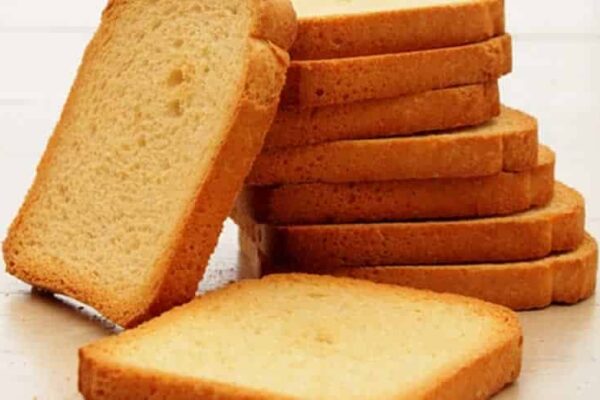 Biscottes facile au thermomix