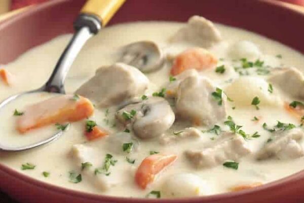 Blanquette de Porc au thermomix