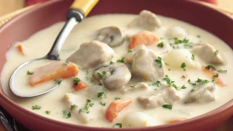 Blanquette de Porc au thermomix