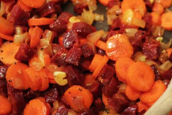Carottes et chorizo recette Facile au thermomix