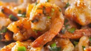 Crevettes sautées recette thaïlandaise au thermomix