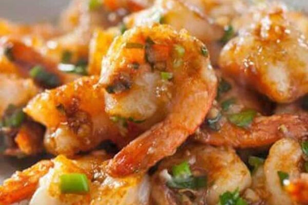 Crevettes sautées recette thaïlandaise au thermomix