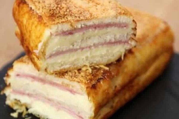 Croque cake au Thermomix : recette facile à réaliser