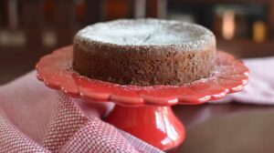 Gâteau moelleux crème de marrons au thermomix