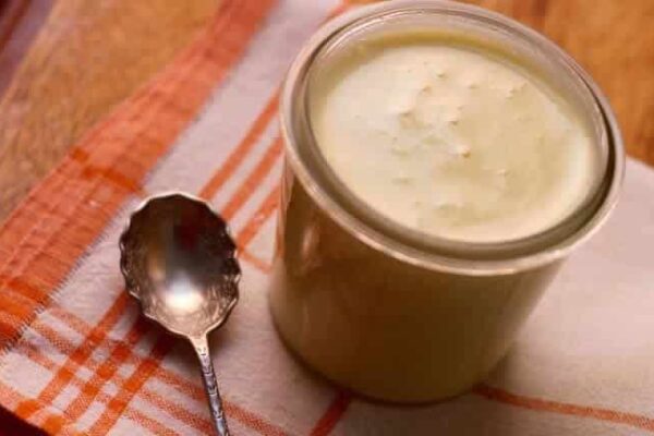 Lait concentré sucré fait maison au thermomix