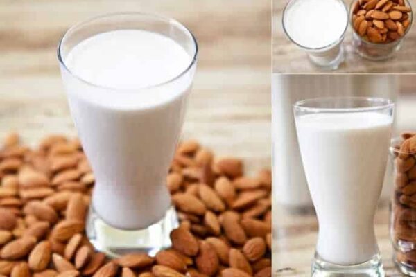 Lait d'amande fait Maison au thermomix