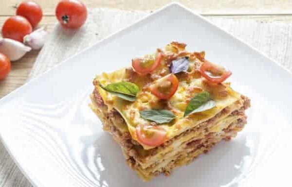 Lasagnes WW Rapide au thermomix