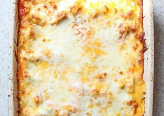 Lasagnes aux légumes avec thermomix