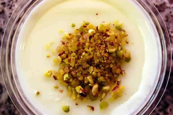 Mouhalabieh recette libanaise au thermomix