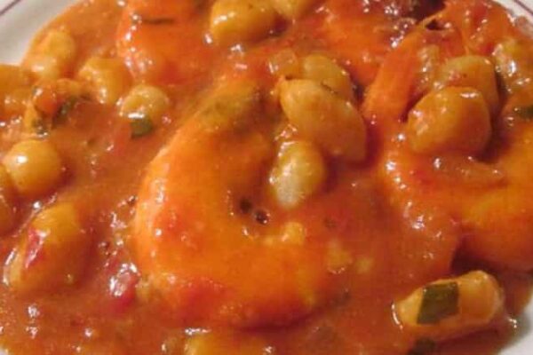 Pâte à Dombrés Crevettes avec thermomix