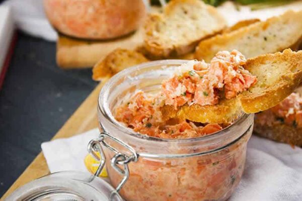 Rillette de saumon Recette WW au thermomix