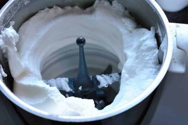 Réussir sa crème chantilly avec le thermomix