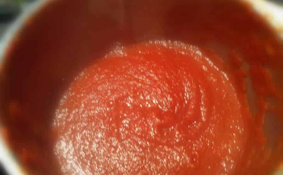 Sauce tomate maison au thermomix