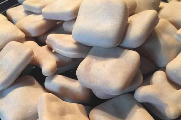 Biscuits pour chiens au thermomix