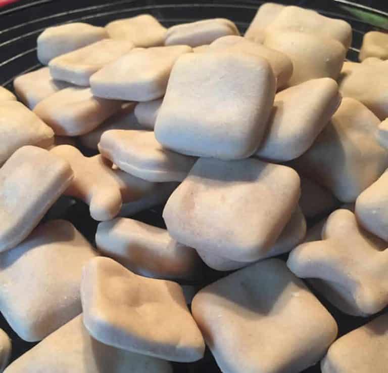Biscuits pour chiens au thermomix