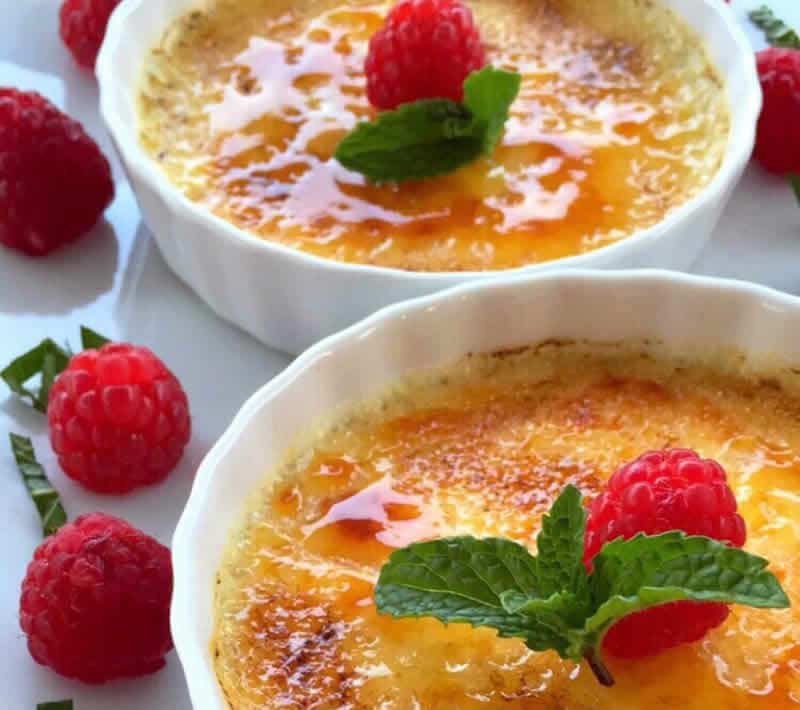 Creme Brulee A La Vanille Au Thermomix Recette Thermomlx