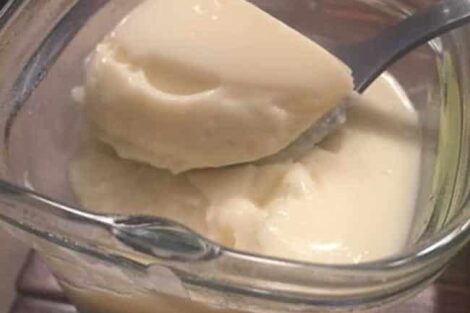 Crème dessert vanille au Thermomix