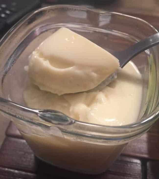 Crème dessert vanille au Thermomix