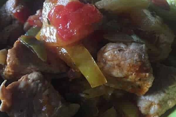 Filet mignon exotique au Cookeo