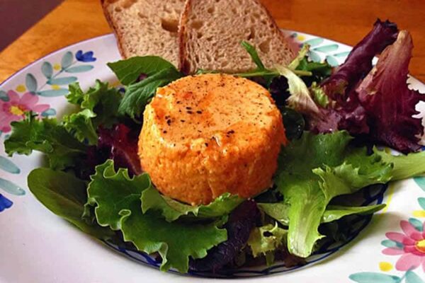 Flan aux carottes avec thermomix