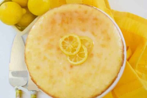 Gâteau au citron rapide au thermomix