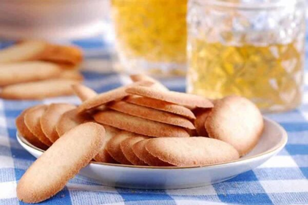 Langues de chat facile au thermomix