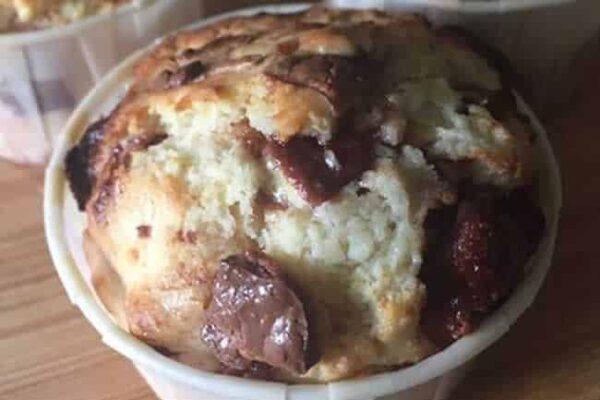 Muffin au Kinder maxi