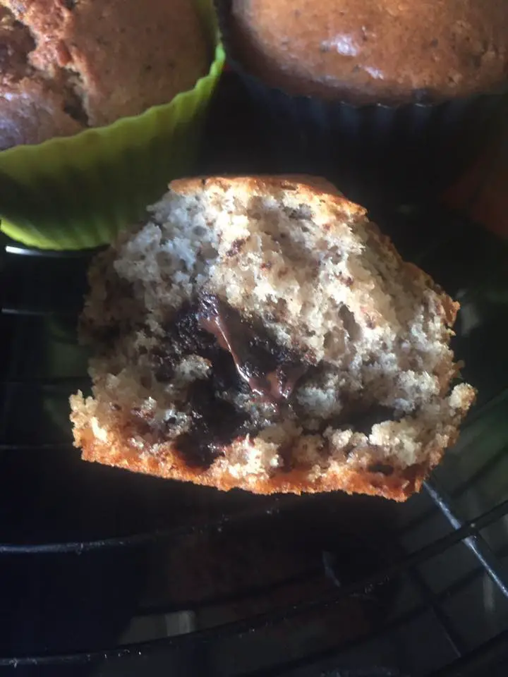 Muffins banane chocolat au Thermomix2