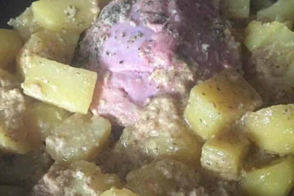 Palette du Diable au cookeo