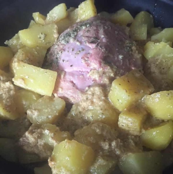 Palette du Diable au cookeo Recette Cookeo Rapide