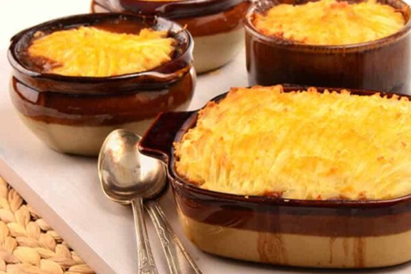 Parmentier de butternut et boeuf au thermomix