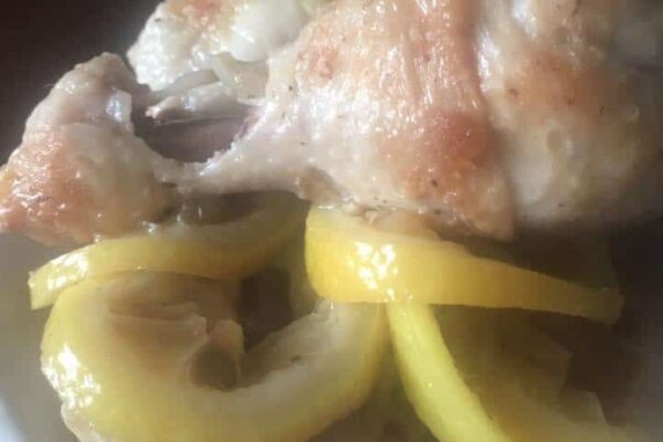 Pilon de poulet au miel et citron au Cookeo