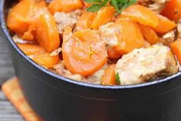 Poulet aux carottes light au thermomix